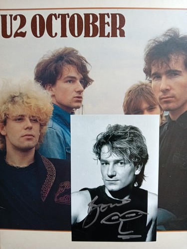 Bono lead man signed - lead,
