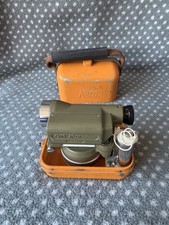 Vintage Kern GK1 Surveyors Level Instrument Lens Original Case Levelling Swiss