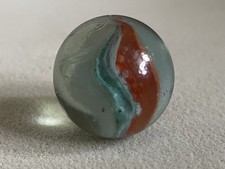 Vintage Large Glass Swirl