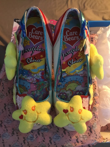Irregular choice care bears - irregular,