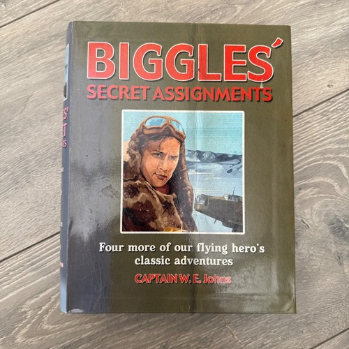 Biggles books incl - biggles,