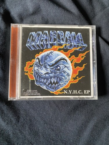 Madball c ep cd - madball, n.y.h.c.