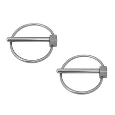 2x Stainless Steel Lynch Pins