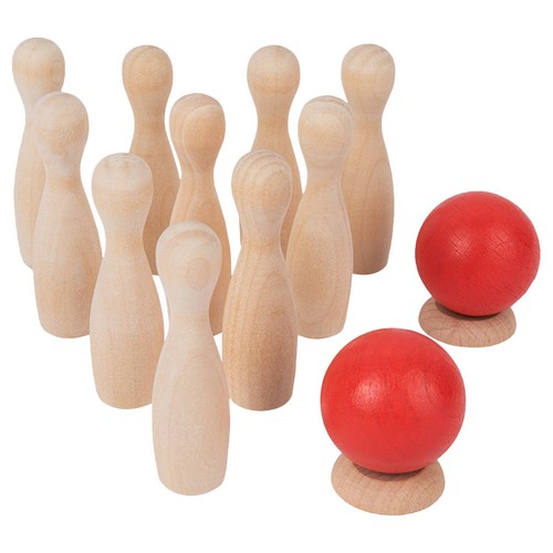 Set traditional bowling - 1,