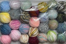 Job lot Bundle knitting yarn