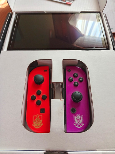 Nintendo switch oled pokémon - switch,