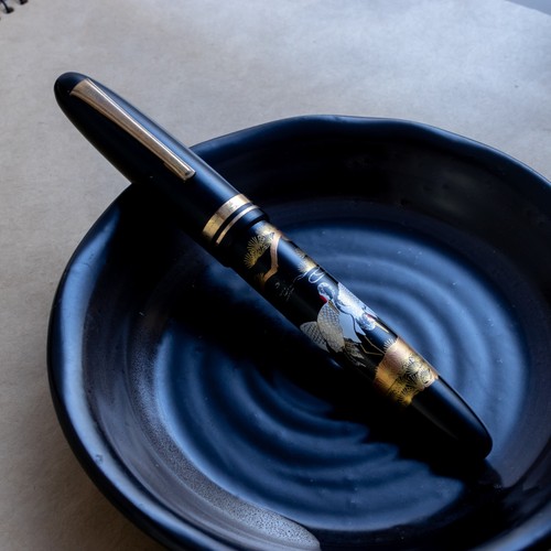 1930s nishio urushi ebonite - 1930s,