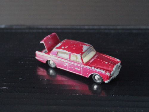 Lesney matchbox rolls royce - lesney,