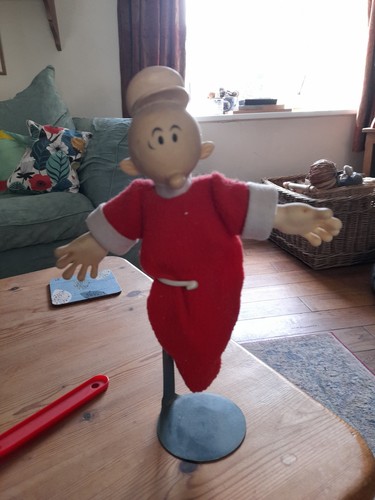 Vintage sweepea plush toy - vintage,