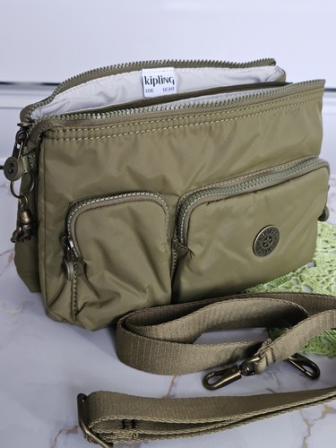 Kipling ameera small khaki - kipling,