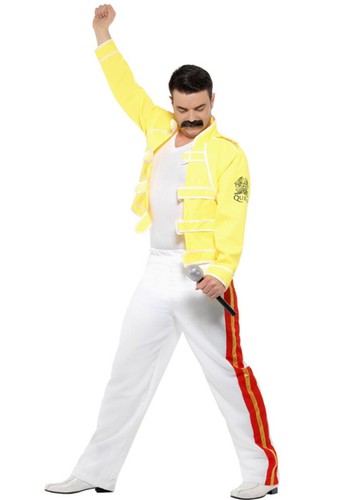 Mens queen yellow - yellow, freddie