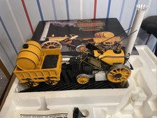(L1112) Hornby G100 Live Steam  Stephensons Rocket untested boxed