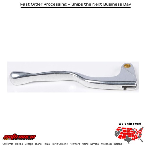 Brake lever silver - lever, honda