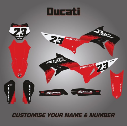 Custom factory ducati corse - custom,