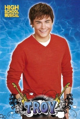 Troy high school musical - troy,