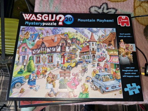 Wasgij mystery puzzle 1000pcs - puzzle,