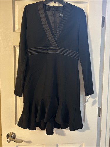 Bardot long sleeve mini - bardot,