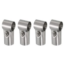 T Pipe Clamp Connector 4pcs