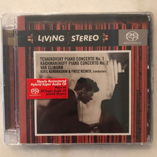Sealed sacd tchaikovsky - tchaikovsky, piano
