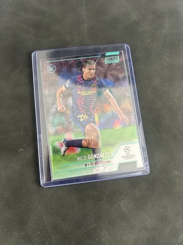 Nico gonzalez rookies 125 - gonzalez,