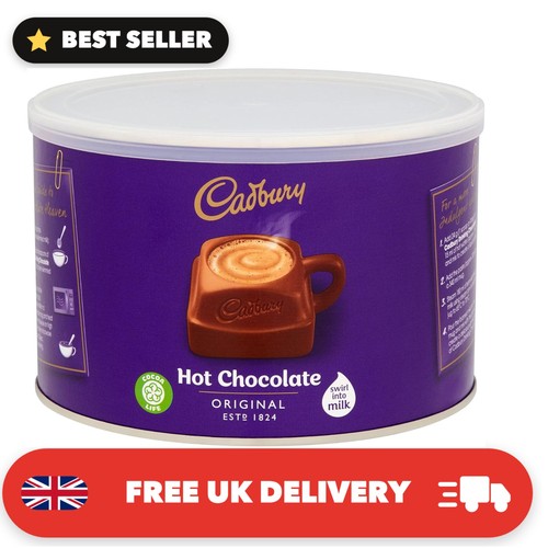 Cadburys drinking chocolate - cadburys,