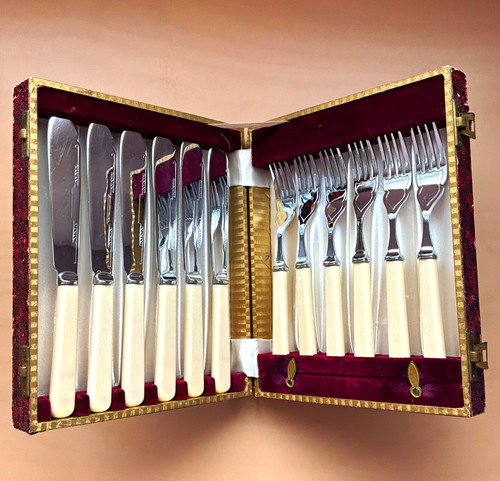 Vintage retro 12pc - vintage/retro, set