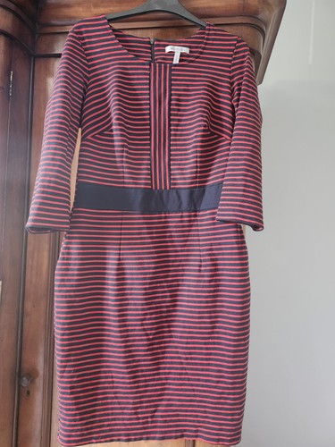 Bravissimo red navy striped - red,