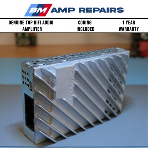 Genuine bmw top hifi - genuine, audio