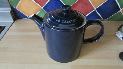 Creuset blue litre tea - creuset,