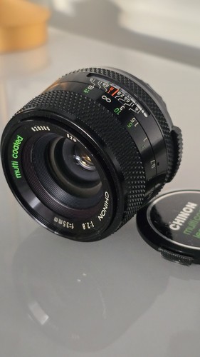 Chinon multi coated 35mm 8 - chinon,