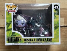 URSULA & URSULA'S LAIR Disney Funko Pop #43
