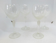 Set of 4 J.G. Durand Crystal
