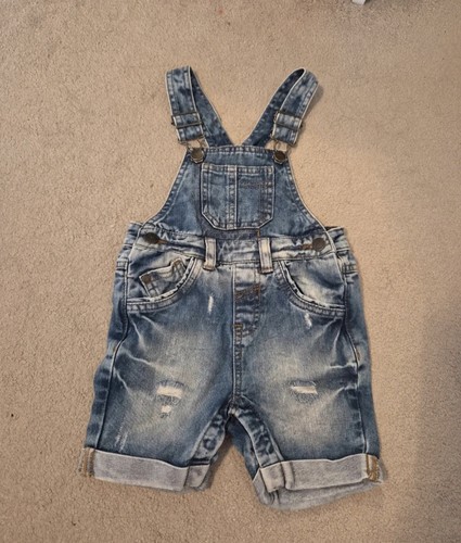 Baby next blue denim cotton - blue,