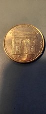 Arc De Triomphe 2003 Monnaie de Paris. Ltd edition. Gold Tone tourist token