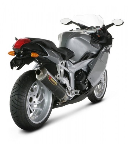 Akrapovic exhaust slip bmw - exhaust, on