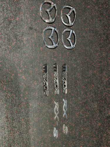 Mazda rx8 various car - mazda, badge