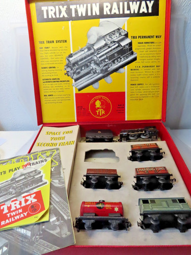 Vintage ttr trix - , 00/ho
