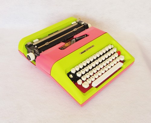 Olivetti lettera typewriter - lettera, 35