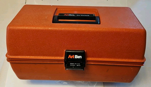 Vintage flambeau artbin - flambeau,