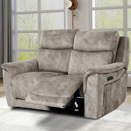 Oscar grey fabric power - oscar,