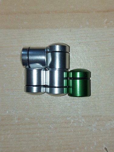 Green silver nano - silver, geocache