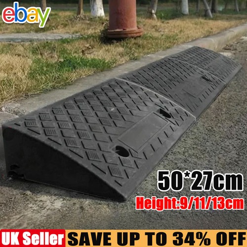 Heavy duty rubber kerb - heavy,
