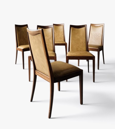 Set six teak - g, fresco