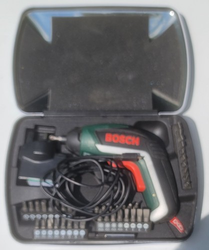 Bosch ixo ion 6v cordless - bosch, li-ion