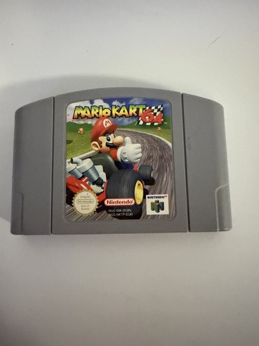 Mario kart nintendo 64 - mario,