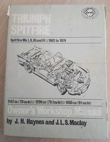 Triumph spitfire mki mkii - triumph,