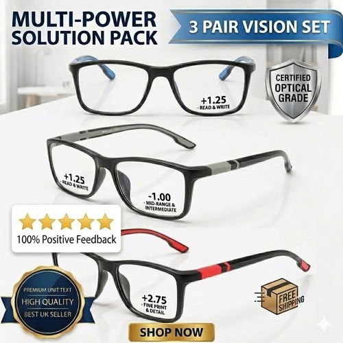 Pack mens reading glasses - 3,