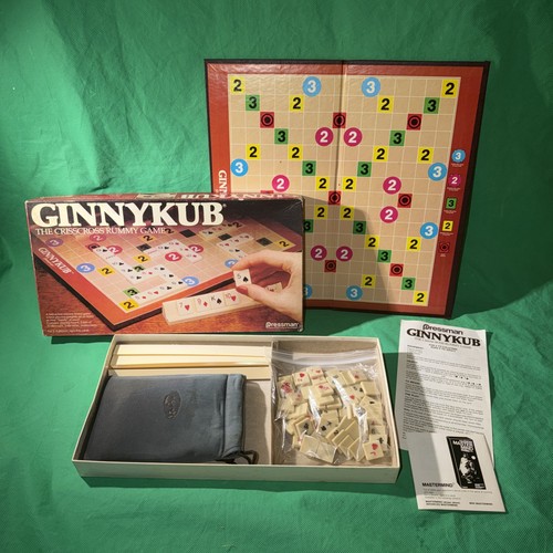 Vintage 1983 ginnykub - ginnykub, rummy