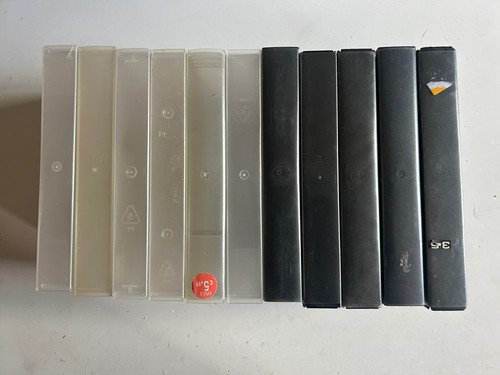 Empty vhs cases - 11,