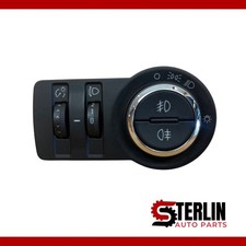 VAUXHALL ASTRA J HEADLIGHT SWITCH 13268695 LIGHT CONTROL BUTTON DIAL 09-12